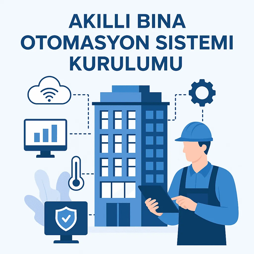 Akıllı Bina Otomasyon Sistemi Kurulumu