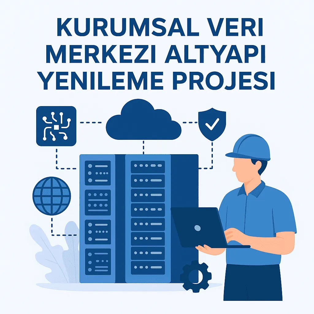 Kurumsal Veri Merkezi Altyapı Yenileme Projesi