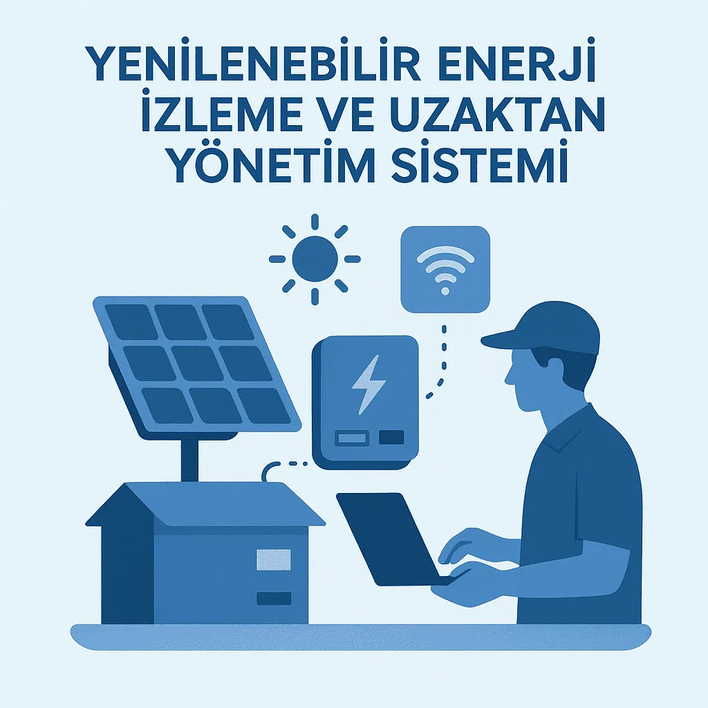 Yenilenebilir Enerji İzleme ve Uzaktan Yönetim Sistemi